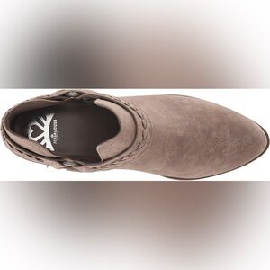 FERGALICIOUS Tan Ankle Booties